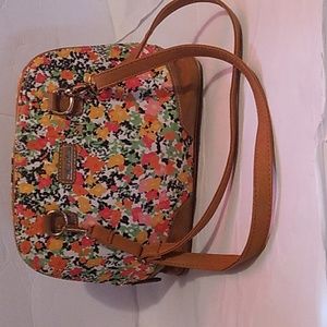 Marc Fisher floral design purse